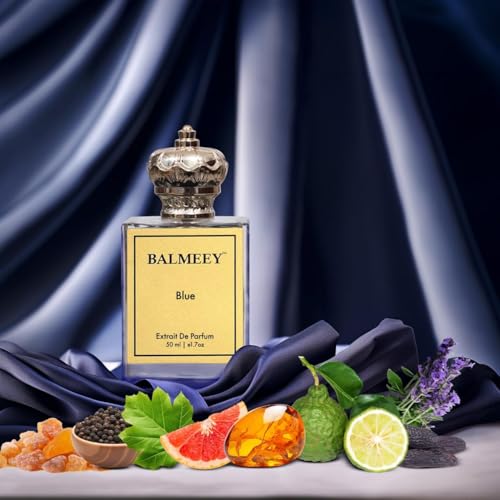 Image of Unisex Perfume | Long Lasting Eau De Parfum | Premium Fragrance for Men & Women | 50ml (Blue)