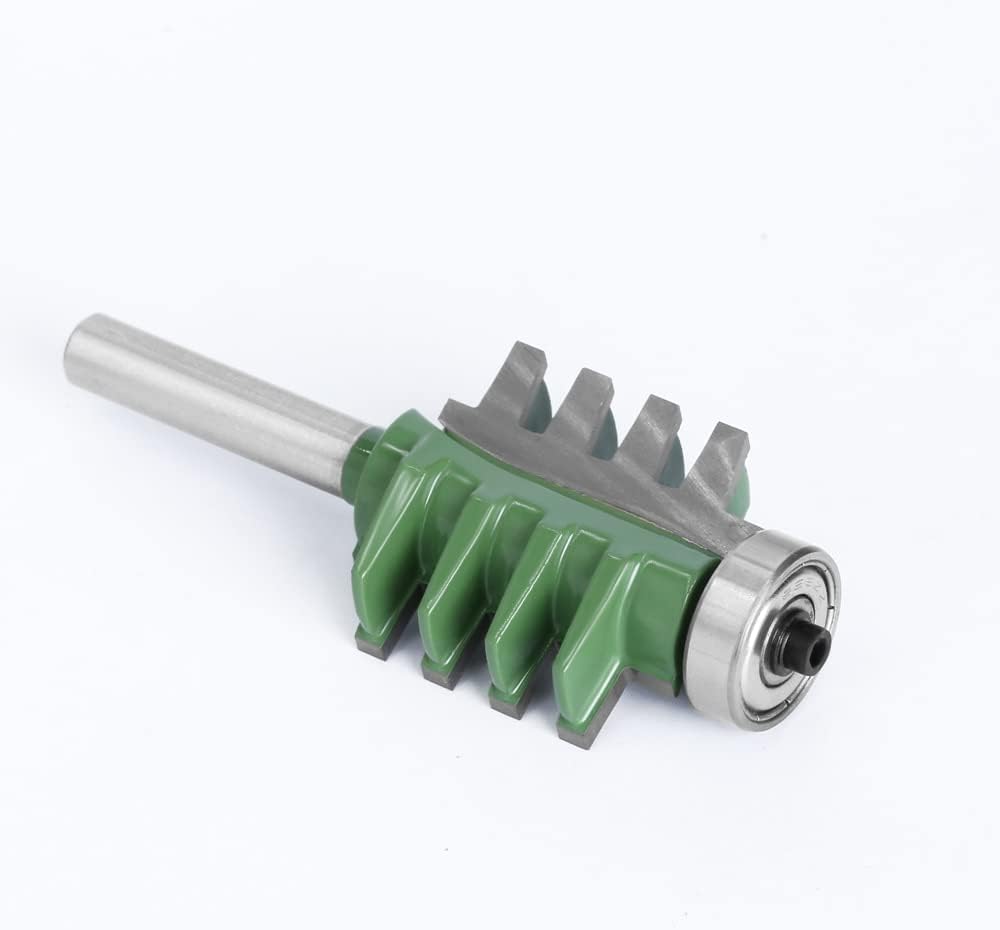 8mm Shank Router Bits Finger Joint Glue Milling Cutter for Wood Tenon Woodwork Cone Tenon Milling Tenoning Machine Tools