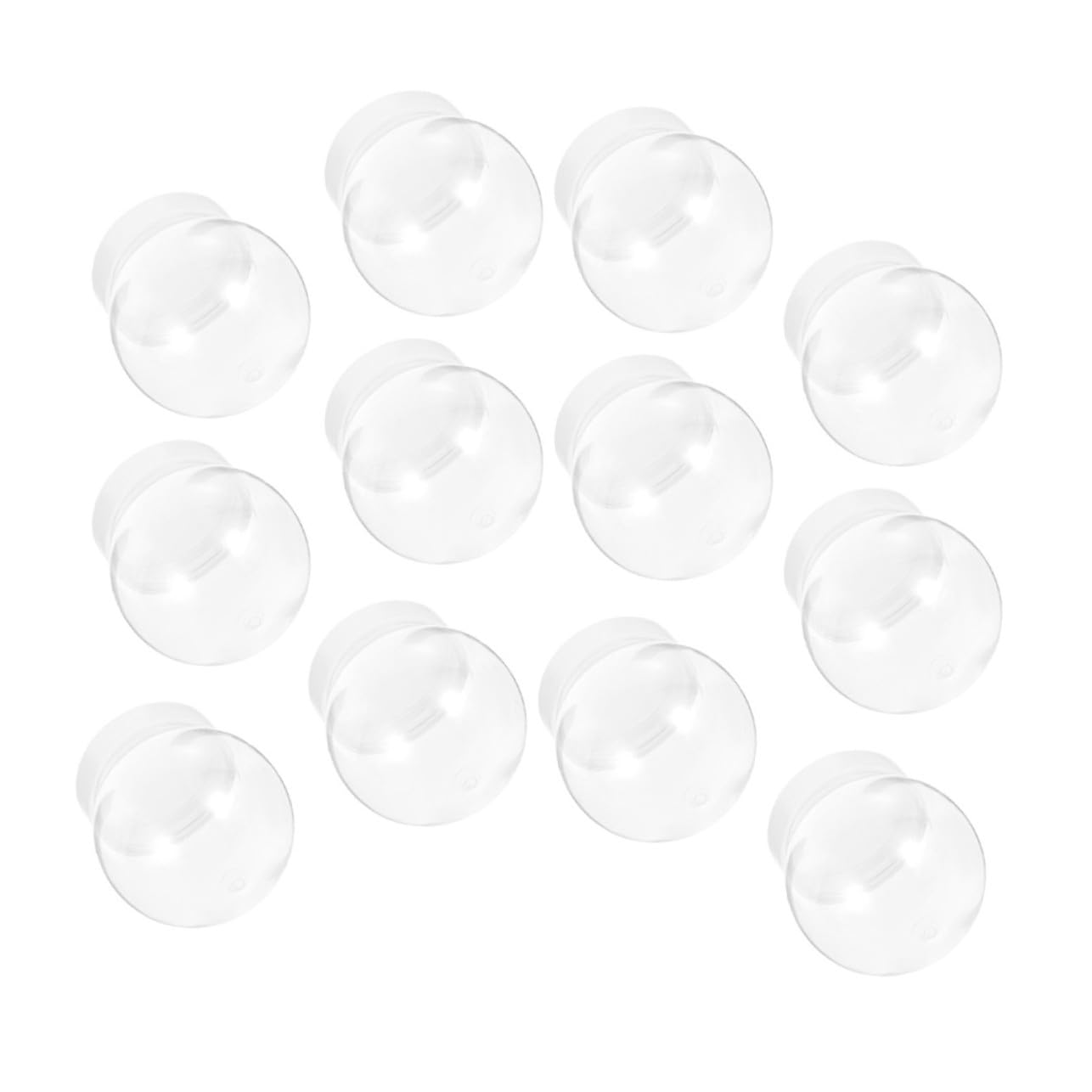 Globos de nieve DECORNIJIA irrompibles para sustituir el cristal en tus manualidades de agua