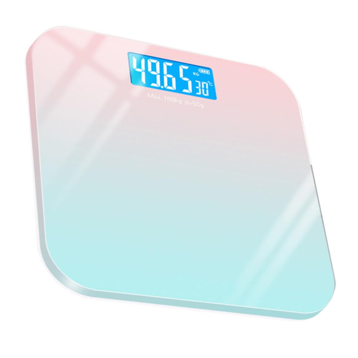 ERINGOGO Electronic Weight Scale for Boy Girl Accurate Digital Scale Large Digits for Newborns Toddlers Health Monitor Lb Conversion