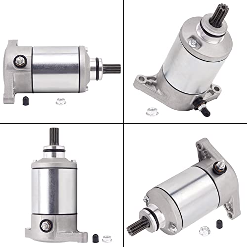 Motor de Arranque AHL Compatible con Arctic Cat 250 300 249cc 280cc 1998-2005 Suzuki Quadrunner 250 LT-F250 King Quad 300 LTF300F 250cc 300cc LT-4WD 2WD 4WD 2x4 4x4 1987-2002,31100-19B00 31100-19B20 miniatura 5