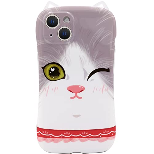 iPhone 6S Plus Case, MC Fashion Cute 3D Silicone Phone Case Cover for iPhone 6S Plus (2015) & iPhone 6 Plus (2014)