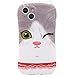 iPhone 6S Plus Case, MC Fashion Cute 3D Video Game Character Super Mario Bros Silicone Phone Case Cover for iPhone 6S Plus (2015) & iPhone 6 Plus (2014) (Super Mario)