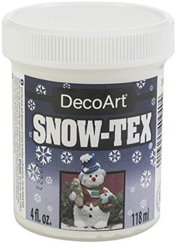 DecoArt Snow-Tex (4 oz.)