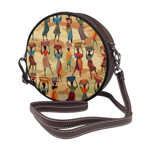 Sac à main ethnique circulaire, l'expression d'un héritage unique - 2
