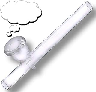 Spcial Offer Glass Bong Smoking Pipe Hookah Sisha 10 x 3 cm (1)