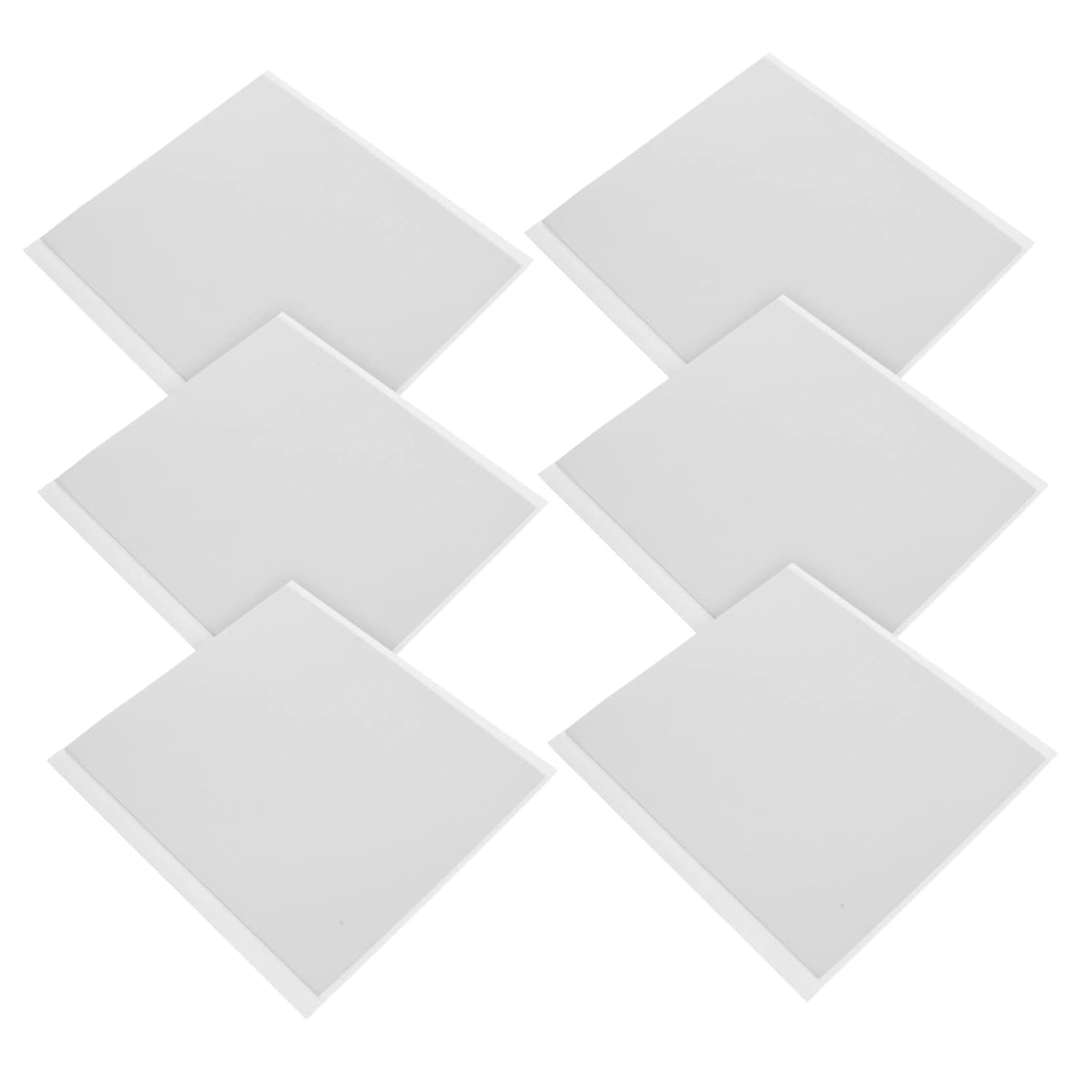 Veemoon 30sheets Dual-Sided Adhesive Foam Strips High Adhesion Sticky Foam Sheets for Crafting Scrapbooking Projects Material