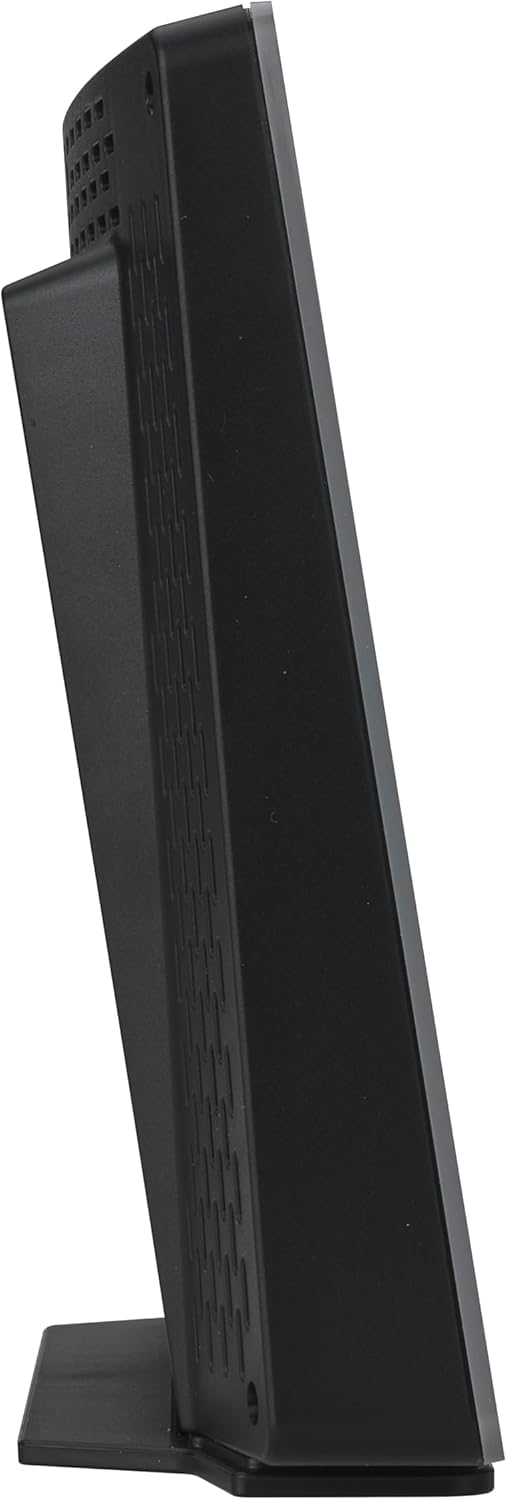 TFA Dostmann Station météo Wi-Fi 35.8100 prévisions météo professionnelles de 3 à 6 jours par Wetter.com portail en ligne, capteur extérieur sans fil, valeurs max-min