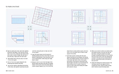 Conscious Crafts: Quilting: 20 mindful makes to reconnect head, heart & hands - Image 3