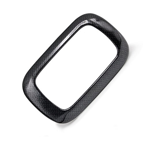 Powerwarauto Gear Shift Cover Black Kevlar Fits Toyota Hilux Vigo Champ Mk7 Fortuner Suv 2011 2012 2013 2014