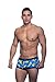 Andrew Christian Banana Trunk Bañadores Ajustados para Hombre, Multicolor, M