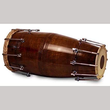 Classical Dholak Dholki Bolt Tuned With Bag 17 To 18 Inch length-image-37