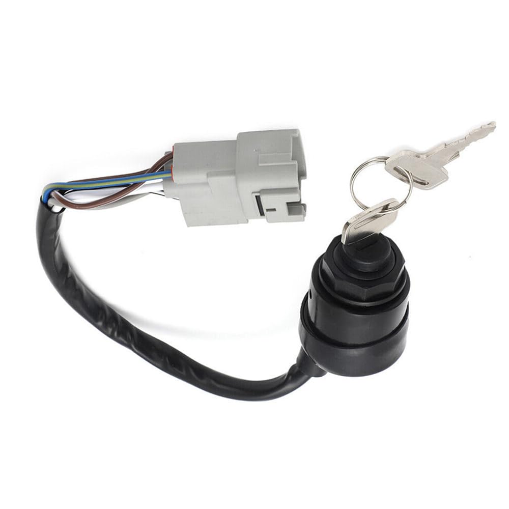 Amazon.com: CQYD Ignition Key Switch 27005-0585 Fits for Kawasaki