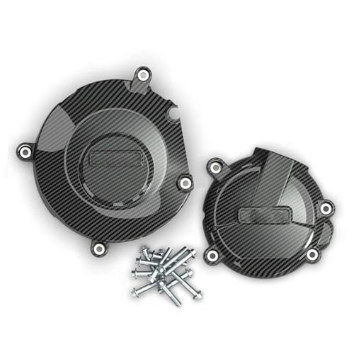Capot de protection moteur aspect carbone GSXR1000 évite les rayures de carter