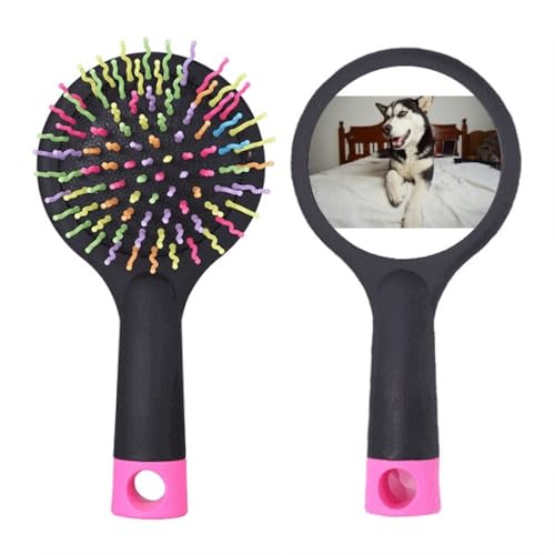 Brosse à cheveux démêlante pour chambre de chien et tapis anti-poil mort Hupicture