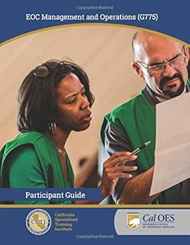 Paperback EOC Management and Operations (G775): Participant Guide Book