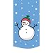 Creative Converting Swankies Christmas Pop Fashion Decorative Pocket Tissue Package for Parties