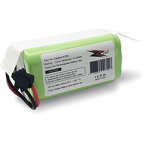 ZZcell® Battery Replacement for Deebot N79S, N79, N79SE, N79W, ND622, RoboVac 11, 11S, 30, 12, 15C, 35C Vacuum Cover