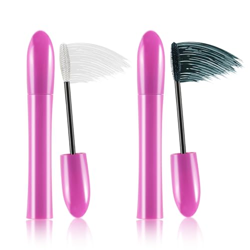 AFGHOUZ 2Pcs Colored Mascara for Eyelashes, Colorful Mascara Set, Waterproof Charming Long Lasting Volumizing Eye Makeup for Women