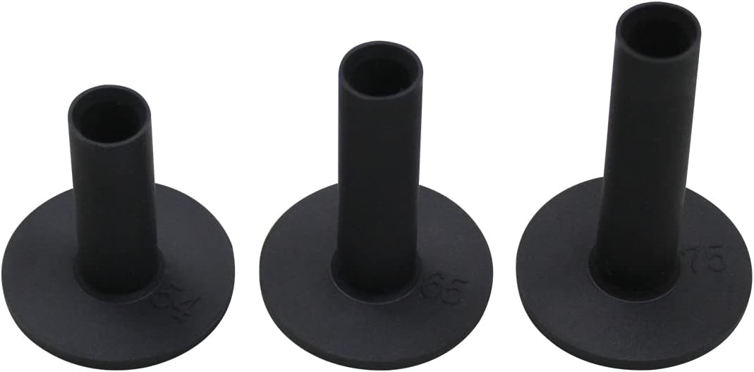 Golf Practice Tees, 3/4/6 Pieces Packed, Magnet Tee and Rubber Tee,Indoor and Outdoor,for Driving Range and Practice Mat