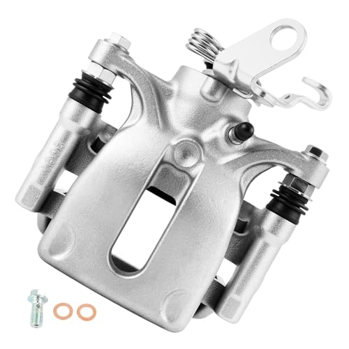 cciyu Rear Left Disc Brake Caliper Assembly w/Bracket 19B7272