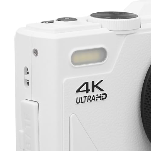 Cámara Digital 64MP 4K con Pantalla Plegable y Zoom 18X - Fernando Cortés