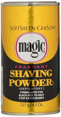 Magic Shave Rasierpulver, Gold, 127g