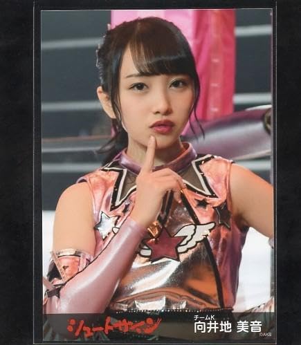 向井地美音　AKB48 直筆サイン入り　アクリルカードホルダー AKB48 向井地美音 直筆サイン入りアクリルカードホルダー 2025年