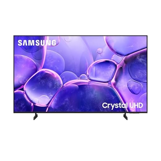 Samsung 50 Inch Smart TV 2025 Class U8000 Series Crystal UHD 4K Smart Tizen TV with Bluetooth, Motion Xcelerator (Renewed)