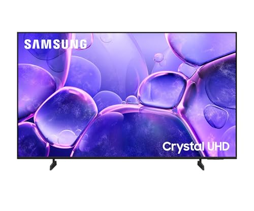 Samsung 43 Inch Smart TV 2025 Class U8000 Series Crystal UHD 4K Smart Tizen TV with Bluetooth, Motion Xcelerator(Renewed)