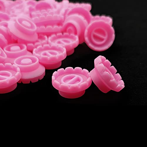 Mulutoo 400 peças de extensão de cílios volume leque copos de flor, copo de flor rápida, suporte de