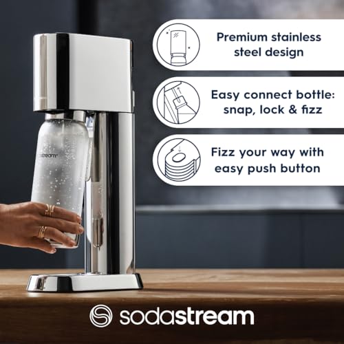 SodaStream Enso Cordless Sparkling Water Maker - Elegant Sparkling Water Machine (Gas Not Included) - Image 2