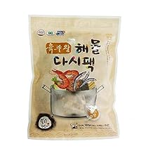 [Dashi Pack]Dried Mix Seafood and Anchovy Pack Made in Korea 16gX 10 Bags