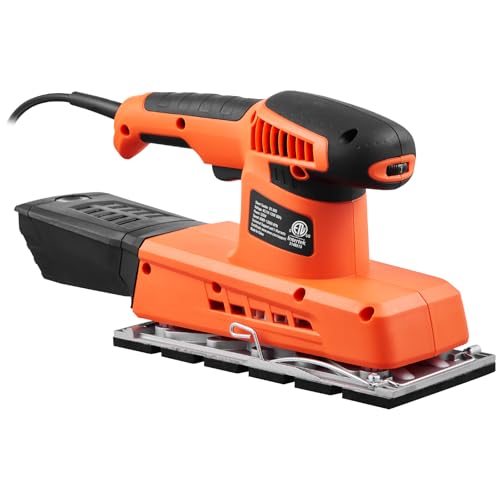VEVOR 1/2 Sheet Variable Speed Sander