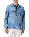 Acabado de alta calidad BOSS Lovvo BC Chaqueta de Jean, Medium Blue426, XXXL para Hombre