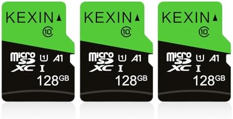 Puerta 10 KEXIN 128GB Micro SD Tarjeta Memoria Tarjeta TF de 128GB MicroSDX...