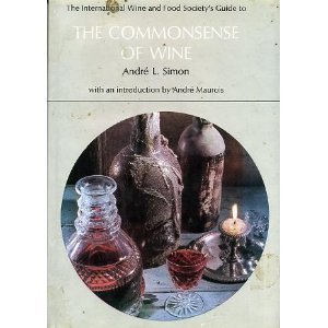 Hardcover Common Sense of Wines Book