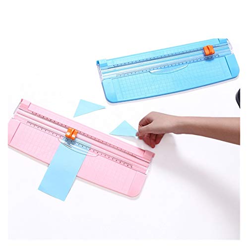 Massicot A4 portable avec réglette graduée pour scrapbook et photos