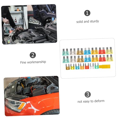 Set Alipis fusibles para autos estándar para camiones, RVs y campers, diseño duradero para protección contra sobrecargas miniatura 4
