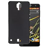 OAGELIM Hülle kompatibel mit Hisense King Kong II Hülle Stoßfeste TPU Weiche Flexible Schützende Handyhülle mit Kratzfestigkeit & Militärischer Fallschutz (Schwarz)