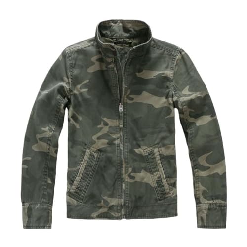 Veste de travail résistante et délavée mi-saison pour homme