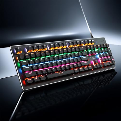 Teclado Gamer L-KBG104 Mecánico USB miniatura 2