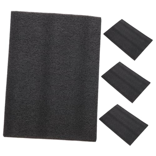 ERINGOGO Cuttable Sheets of Polyethylene Foam 4pcs Soundproofing Foam Sheet for Tool Case Packaging Storage and Diy Craft Projects