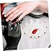 VICASKY Manicure Ceramic Nail Art Cup Multi-function Mixing Dish for Nail Polish and Powder Refillable Tool for Easy Cleanup and Art Application