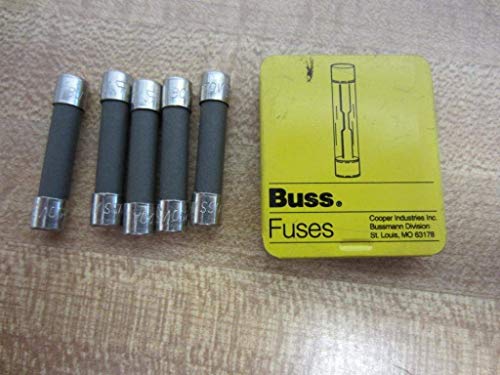 Bussmann ABC-20 Fuse 20A 250V Buss ABC20 (Pack of 5)5
