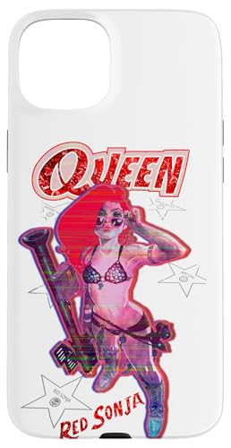Red Sonja Ben Caldwell �R�~�b�N �V���Z�E�F�[�u �N�C�[�� �X�^�[���b�g �O���b�` �X�}�z�P�[�X iPhone 15 Plus �p