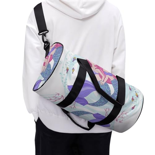 Sac week-end sirène compact pour ne plus manquer d'espace