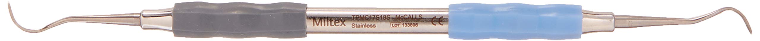 MiltexTPMC17S18S Universal Curettes, Tactile Tone