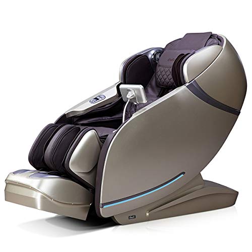 Osaki OS-Pro First Class Massage Chair - Brown/Beige, Adjustable Shoulder