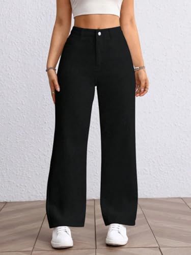 Image of Ben Martin Baggy Jeans for Women || Women,s Loose Jean Pants || Oversized Jean's for Women's || Wide Leg Jean,s for Woman || Casual Jins for Woman's || Loose Jin Pant for Woman,s 2-BM-JJ33